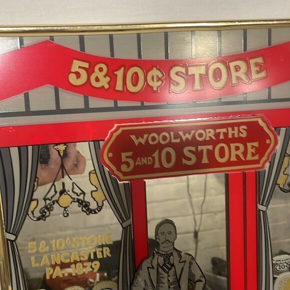 Unique Vintage Marsel Mirror Woolworths Lancaster - Picture 2 of 5